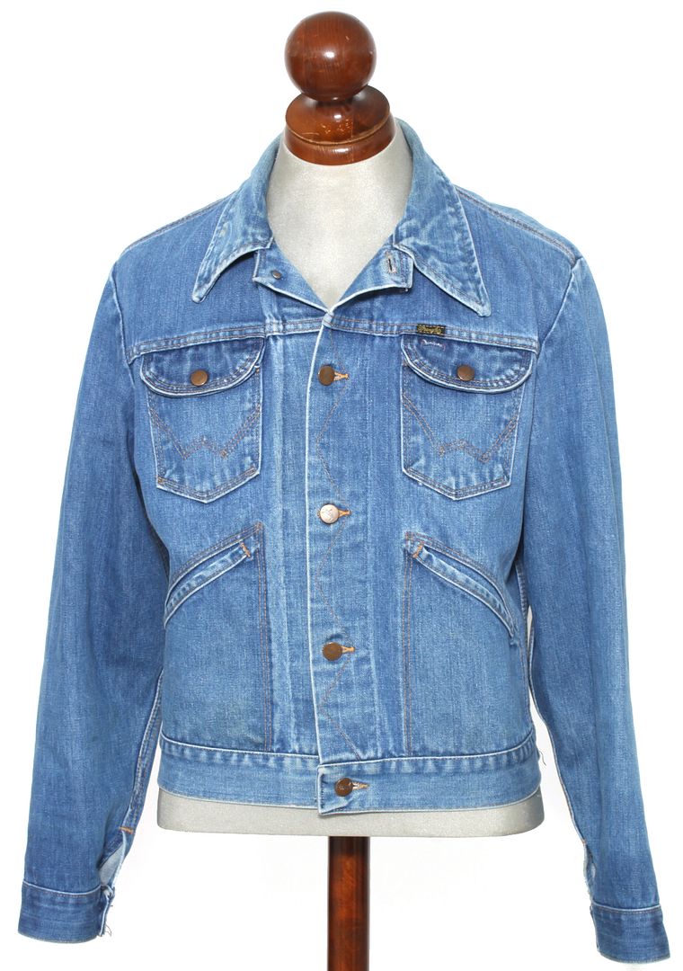 shinkiman2016　80’s Wrangler 126mj My Favorite Jacket | VINTAGE Wrangler 126MJ - YouTube